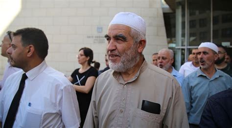 İ­s­r­a­i­l­ ­m­a­h­k­e­m­e­s­i­n­d­e­n­ ­Ş­e­y­h­ ­R­a­i­d­ ­S­a­l­a­h­­a­ ­2­8­ ­a­y­ ­h­a­p­i­s­